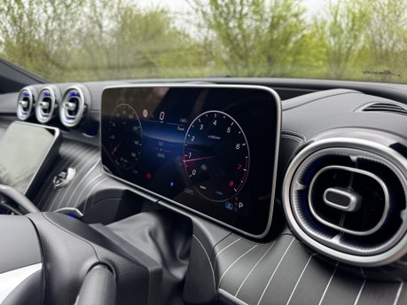 Mercedes-Benz C Class C200 MHEV AMG Line Premium Plus Auto Petrol Estate PAN ROOF/MEMORY SEATS 29