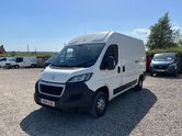 Peugeot Boxer MWB L2H2 Medium Roof 350 Air Con Nav EURO 6 NO VAT 2