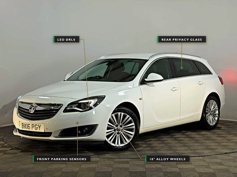 Vauxhall Insignia TECH LINE CDTI 170 AUTOMATIC 4