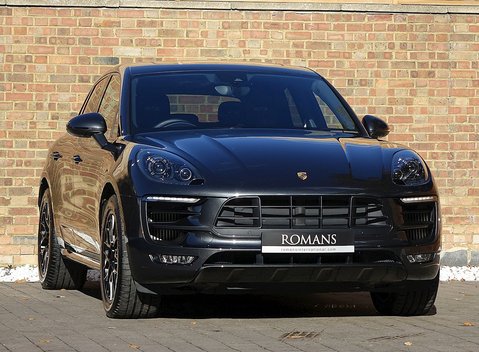 Porsche Macan GTS 1