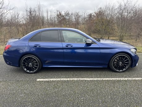 Mercedes-Benz C Class C300 D AMG Line Night Edition Premium Auto Diesel MEMORY SEATS/PARKTRONIC 4
