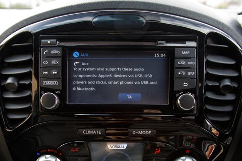 Nissan Juke TEKNA XTRONIC 24