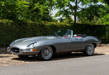 Jaguar E-Type 4.2 Roadster Series 1½