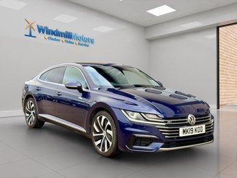 Volkswagen Arteon 1.5 TSI EVO R-Line Fastback DSG Euro 6 (s/s) 5dr