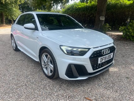 Audi A1 1.0 TFSI 30 S line Sportback S Tronic Euro 6 (s/s) 5dr
