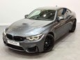 BMW M4 3.0 BiTurbo GPF Competition Coupe 2dr Petrol DCT Euro 6 (s/s) (450 ps) 18