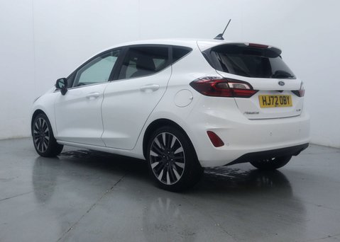 Ford Fiesta 1.0 Fiesta Titanium X T MHEV Auto 5dr 9