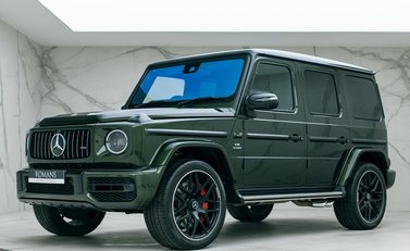 Mercedes-Benz G Class AMG G 63 1