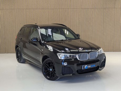 BMW X3 3.0 X3 xDrive 30d M Sport Auto 4WD 5dr 12