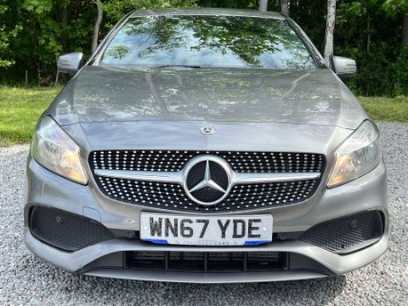 Mercedes-Benz A Class 2.1 A 200 D AMG Line Auto 5dr 12
