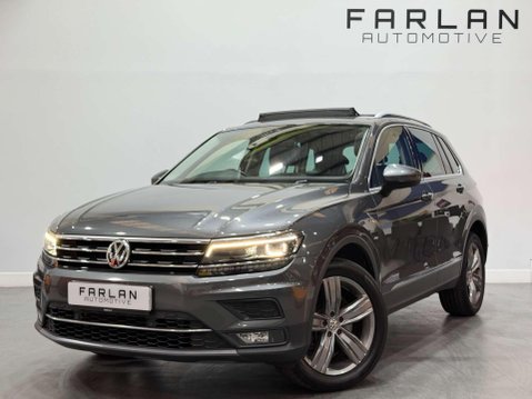 Volkswagen Tiguan 2.0 TSI SEL SUV 5dr Petrol DSG 4Motion Euro 6 (s/s) (180 ps) 3