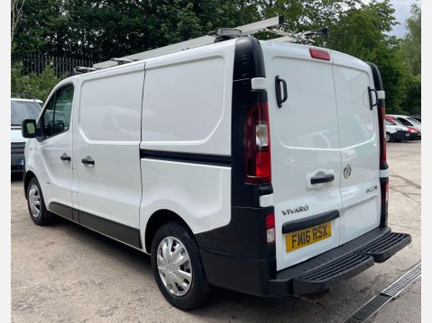 Vauxhall Vivaro 1.6 CDTi 2900 BiTurbo ecoFLEX Panel Van 5dr Diesel Manual L1 H1 Euro 5 (s/s 14