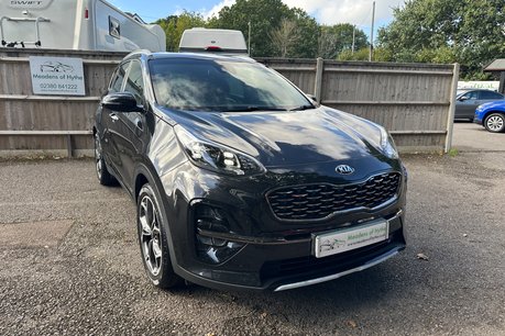 Kia Sportage 1.6 GT-LINE ISG 5 Dr