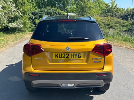 Suzuki Vitara 1.4 Boosterjet MHEV SZ-T Euro 6 (s/s) 5dr 4
