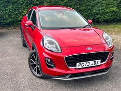 Ford Puma 1.0T EcoBoost MHEV Titanium DCT Euro 6 (s/s) 5dr 10