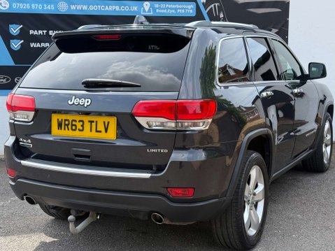 Jeep Grand Cherokee 3.0 V6 CRD Limited SUV 5dr Diesel Auto 4WD Euro 5 (247 bhp) 27