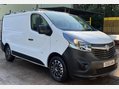 Vauxhall Vivaro 1.6 CDTi 2900 BiTurbo ecoFLEX L1 H1 Euro 5 (s/s) 5dr 6