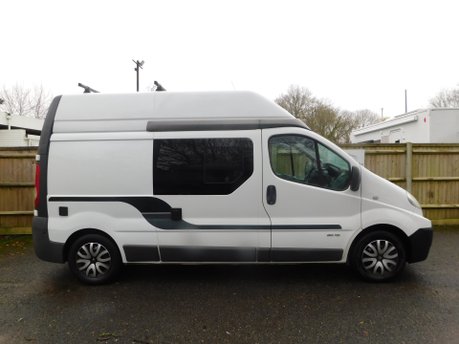 Renault Trafic 2 BERTH VANLIFE CAMPER CONVERSION 2.0 DCI 6
