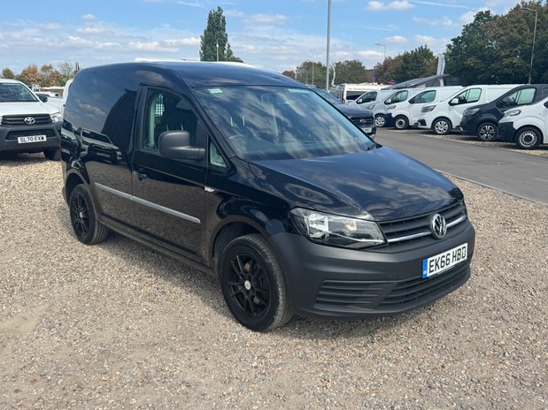 Volkswagen Caddy SWB L1H1 [SOLD MT] Low Roof Startline Alloys EURO 6 NO VAT 4