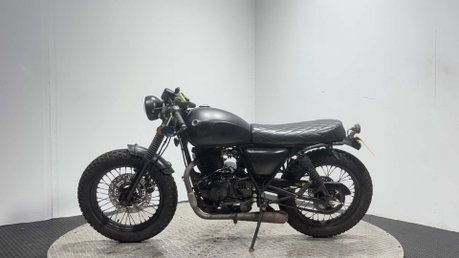 Mutt Sabbath 2021 4K GOOD RUNNING LIGHT PROJECT BIKE 250CC MODERN RETRO 4