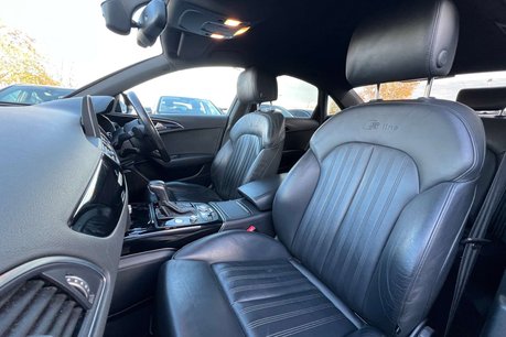 Audi A6 3.0 TDI V6 Black Edition Saloon 4dr Diesel S Tronic quattro Euro 6 (s/s) (2 30