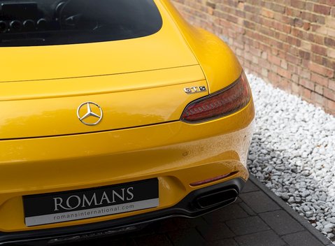 Mercedes-Benz Amg GT GT S 22