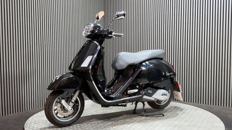 Piaggio Vespa GTS 2023 73 PLATE PROJECT SCOOTER SPARES OR REPAIR DAMAGED 125CC 5