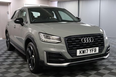Audi Q2 TFSI S LINE EDITION 1 30