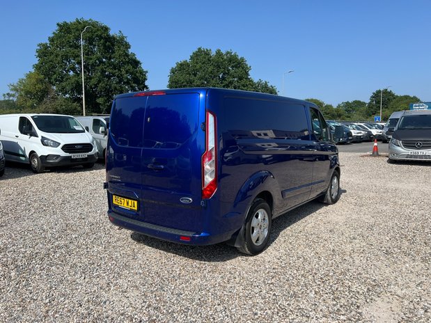 Ford Transit Custom SWB L1H1 (SOLD) Low Roof Limited Air Con Alloys Sensors EURO 6 NO VAT 6
