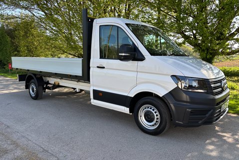 Volkswagen Crafter CR35 Tdi 140 ps Startline Dropside Truck 5