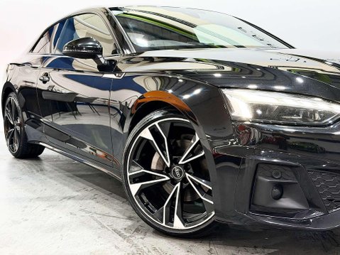 Audi A5 2.0 TDI 40 Black Edition Coupe 2dr Diesel S Tronic quattro Euro 6 (s/s) (20 9