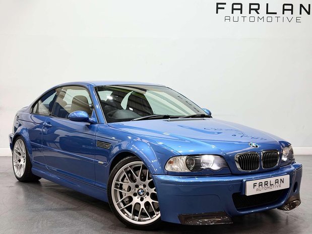 BMW M3 3.2i Coupe 2dr Petrol SMG Euro 4 (343 ps) 