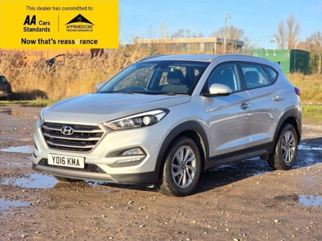Hyundai TUCSON 1.7 CRDi Blue Drive SE Nav SUV 5dr Diesel DCT Euro 6 (s/s) (141 ps) 3