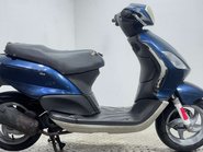 Piaggio Fly 2009 12K NON RUNNING PROJECT SCOOTER 100CC 1
