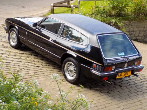 Reliant Scimitar GTE SE6a 31