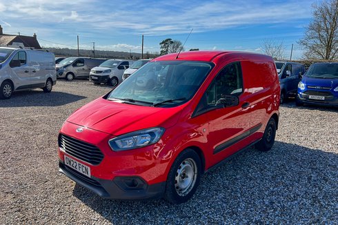 Ford Transit Courier SWB L1H1 Low Roof EURO 6 NO VAT