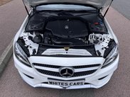 Mercedes-Benz C Class 2.1 C220d AMG Line G-Tronic+ Euro 6 (s/s) 2dr 34