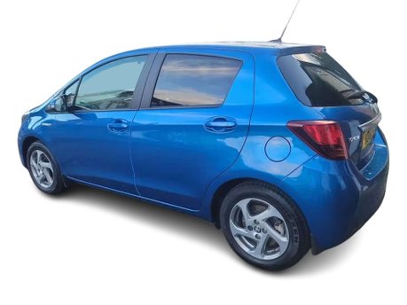 Toyota Yaris 1.5 VVT-h Icon Hatchback 5dr Petrol Hybrid E-CVT Euro 6 (101 ps) 4