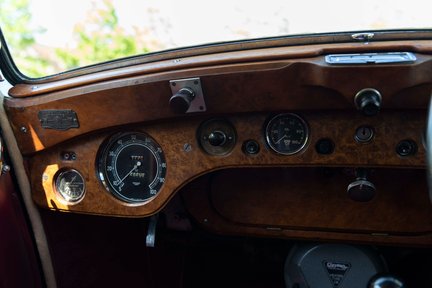 Alvis Charlesworth Sports Saloon Speed 25 SC 21