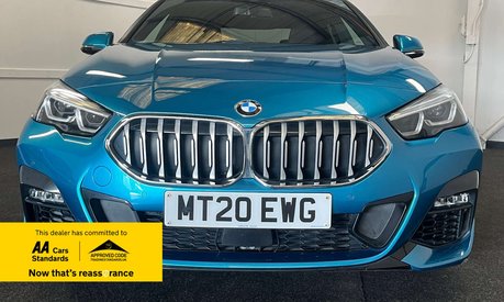 BMW 2 Series 1.5 218i M Sport Auto 4dr