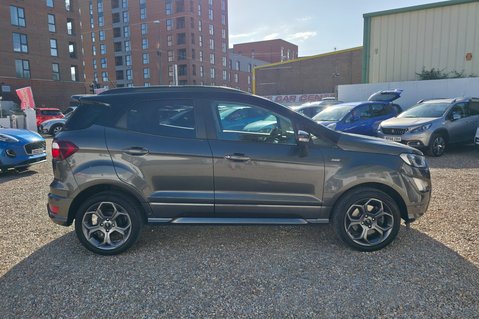 Ford Ecosport ST-LINE.. 3 SERVICES.. ONLY 50000 MILES.APPLE PLAY.,STUNNING EXAMPLE  10
