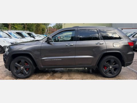 Jeep Grand Cherokee 3.0 V6 CRD Limited SUV 5dr Diesel Auto 4WD Euro 5 (247 bhp) 17