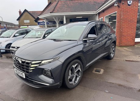 Hyundai TUCSON 1.6 h T-GDi Premium Auto Euro 6 (s/s) 5dr