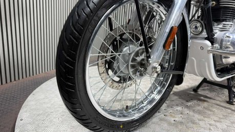 Royal Enfield Classic 2023 LESS THAN 2K OUTSTANDING CONDITION PANNIERS SCREEN ETC 350CC 29