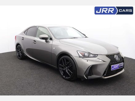 Lexus Is 2.5 IS 300h F Sport CVT 4dr