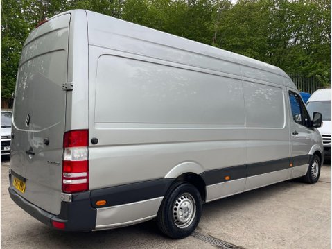 Mercedes-Benz Sprinter 2.1 314 CDi Panel Van 5dr Diesel Manual RWD L3 H3 (218 g/km, 140 bhp) 9
