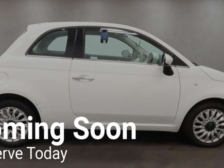 Fiat 500 1.2 500 Lounge 3dr 4