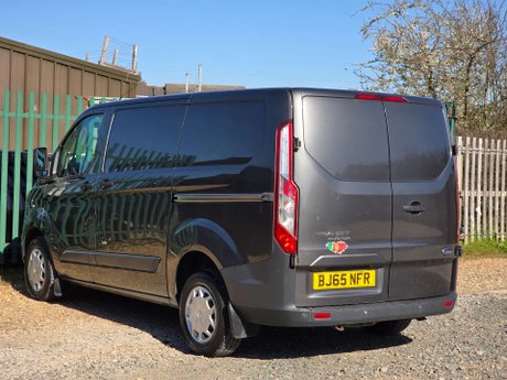 Ford Transit Custom 2.2 TDCi 270 Trend Panel Van 5dr Diesel Manual L1 H1 (186 g/km, 123 bhp) 4