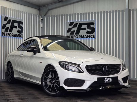 Mercedes-Benz C Class 3.0 C43 V6 AMG (Premium) Coupe 2dr Petrol G-Tronic+ 4MATIC Euro 6 (s/s) (36 42