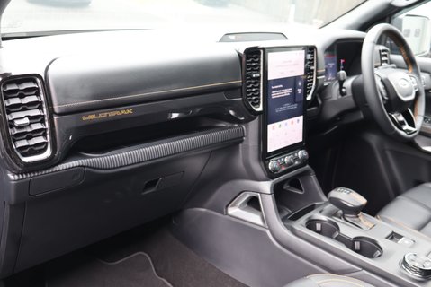 Ford Ranger NEW  WILDTRAK ECOBLUE commercial N1 STATUS with a rear seat conversion  13
